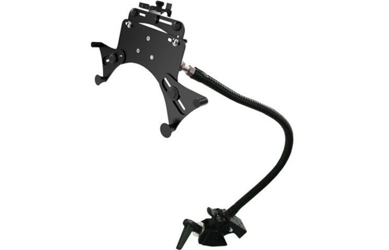 Gooseneck with Universal Tablet Holder