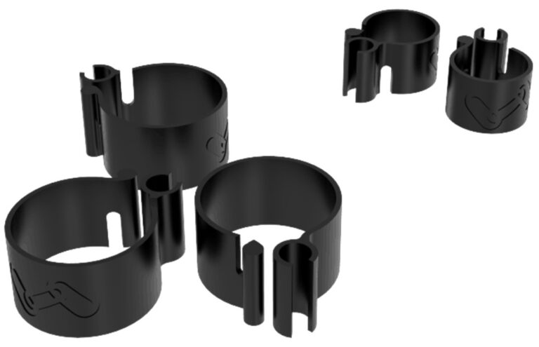 L3D set of cable clips