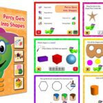 Percy Gets Into Shapes