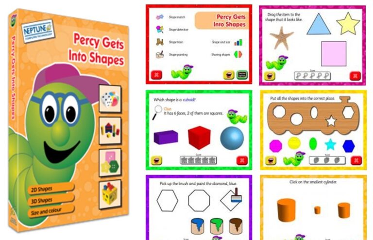 Percy Gets Into Shapes