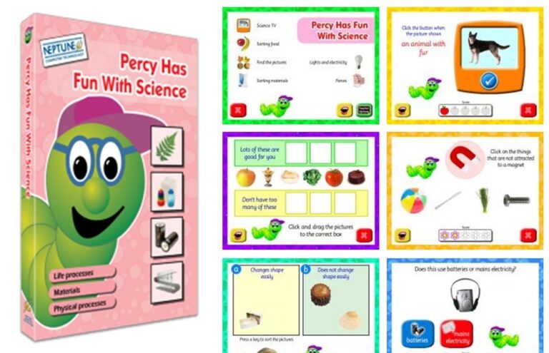 Percy Has Fun With Science