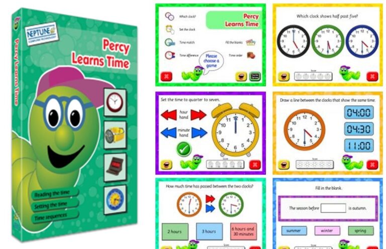 Percy Learns Time