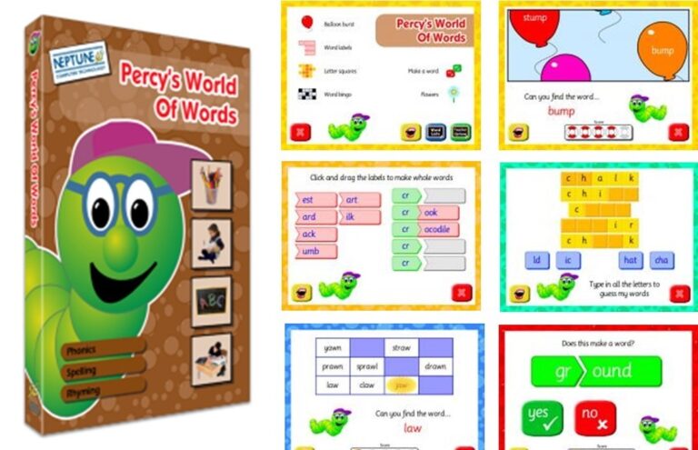 Percy's World Of Words
