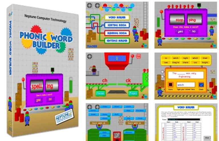 Phonic Word Builder