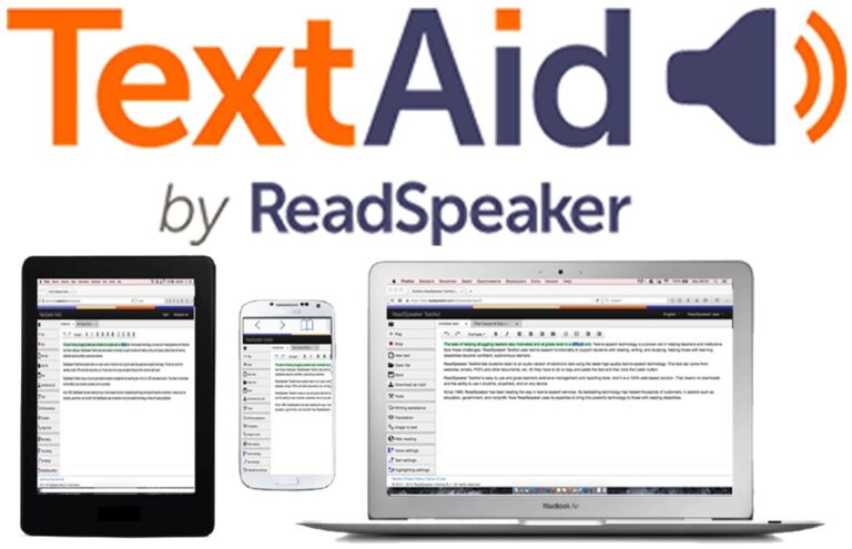 Readspeaker TextAID
