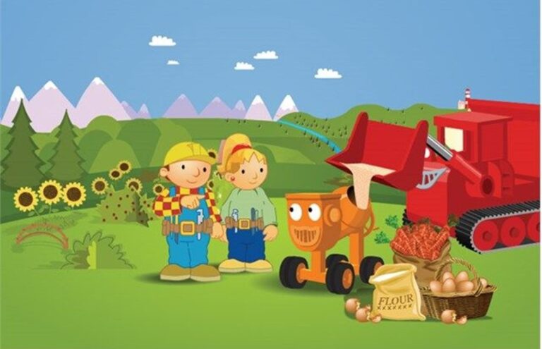 SwitchIt! Bob the Builder