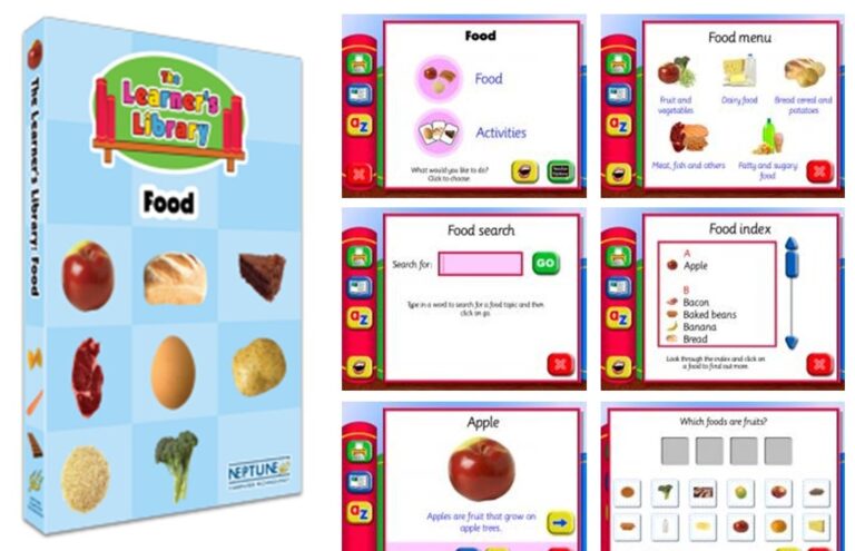 The Learner's Library Food