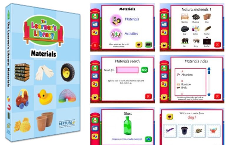 The Learner's Library Materials