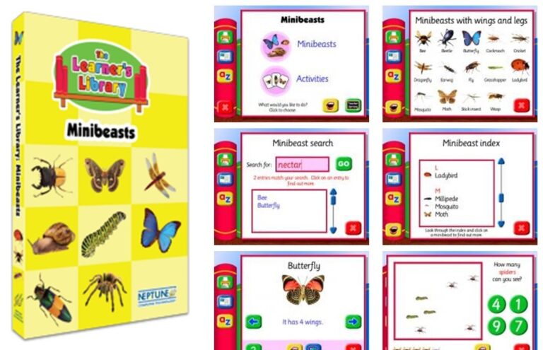 The Learner's Library Minibeasts