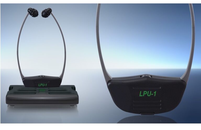 LPU-1 DIR Receiver for induction loop signals