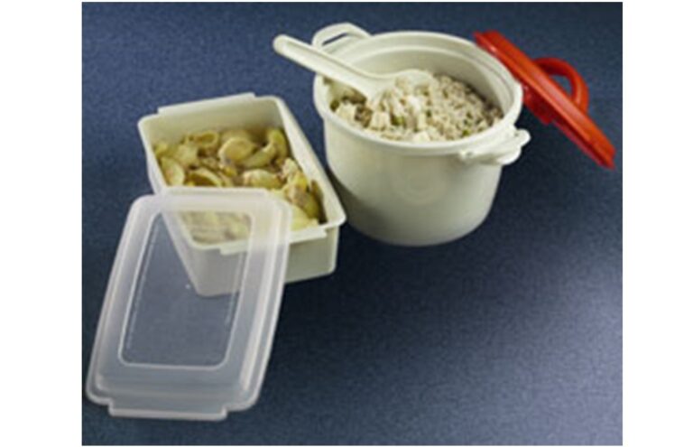 Microwave food container & Rice cooker