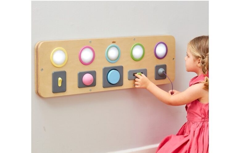 Switch and Press Fine Motor Board