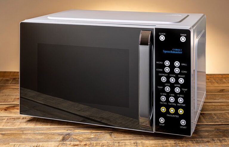 Talking Combination Oven MK3