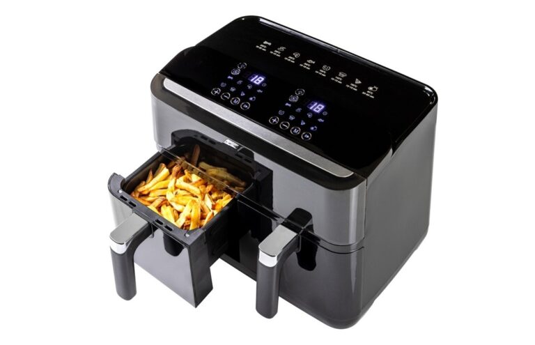 Talking Double Air Fryer
