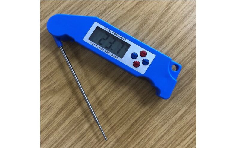Talking Food Thermometer
