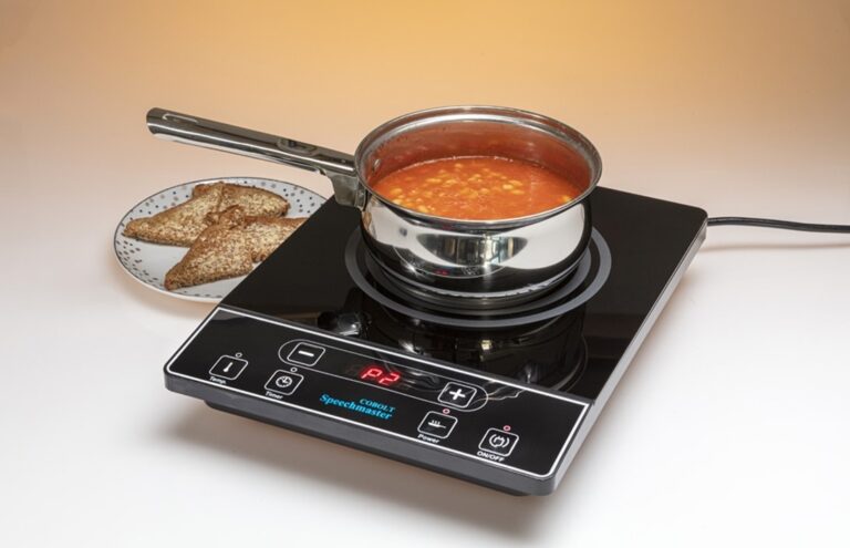 Talking Single Induction Hob