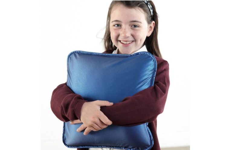 Vibrating Tactile Calming Cushion