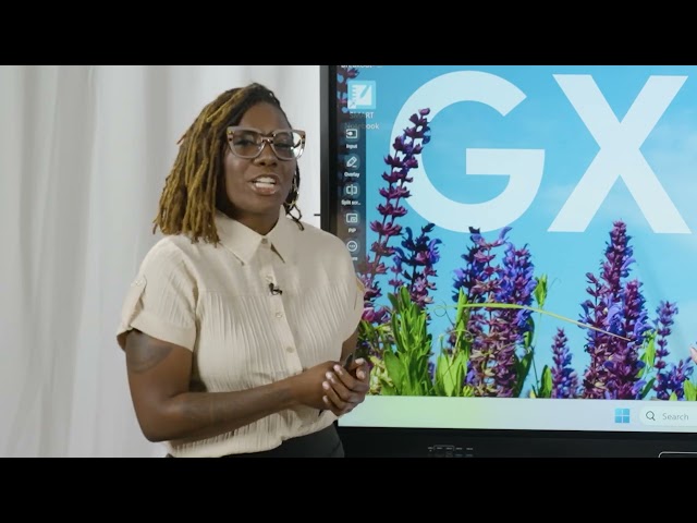 SMART Interactive Panel GX Series EDU - Editmicro