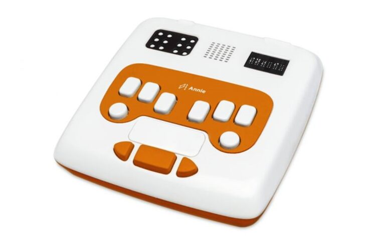 Annie Self-Learning Braille Device