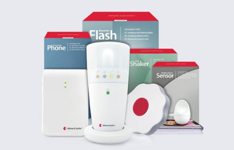 Phone Notification System with Flash Receiver and Bed Shaker