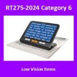 Category 6 : Low Vision Items