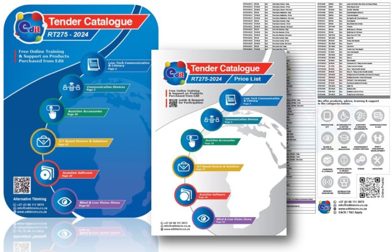 RT275-2024 Tender Catalogue