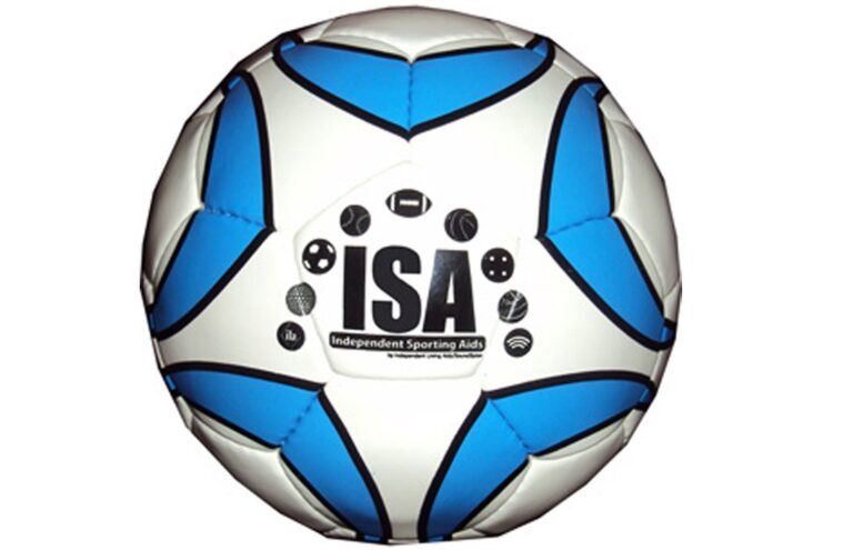 ISA Soccer Ball with Rattle Pods (Not Bells)