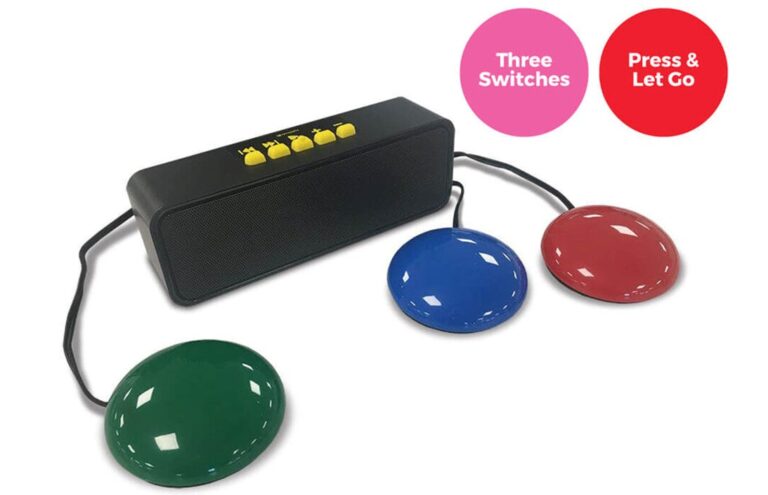 Switch Adapted - Inclusive MP3 Player