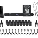 2 Channel Wi-Fi System with 16 Receivers (Dante)