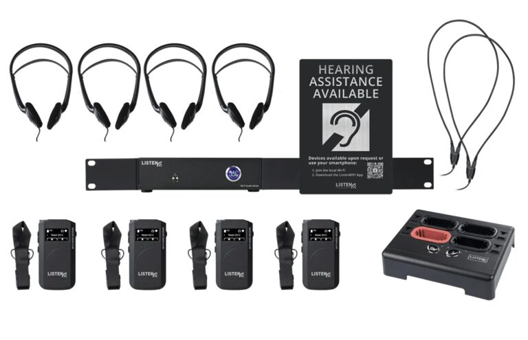 2 Channel Wi-Fi System with 4 Receivers