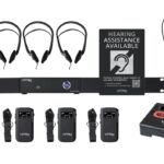 2 Channel Wi-Fi System with 4 Receivers (Dante)