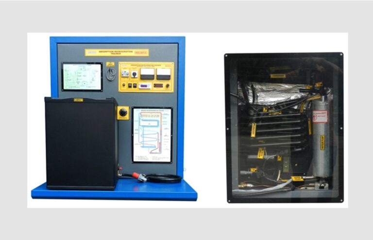 Absorption Refrigeration Trainer (Bench Top)