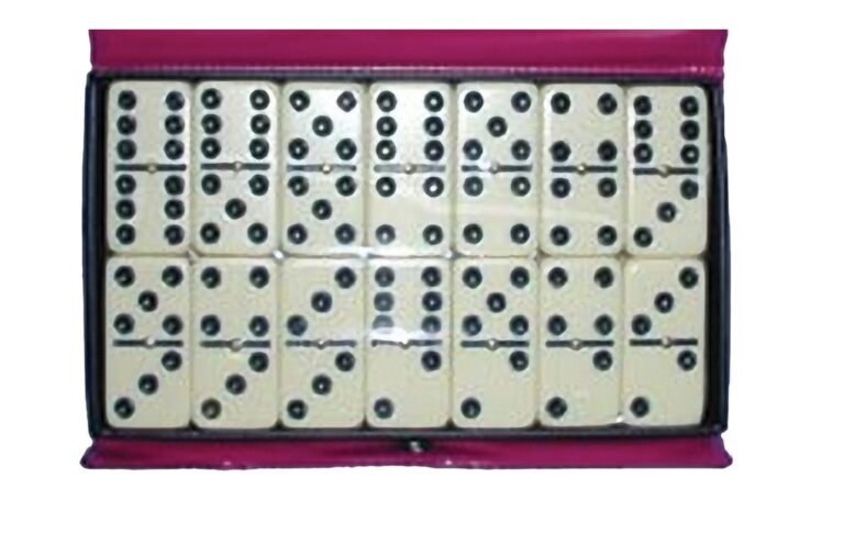Dominoes - Indented Dots ILA