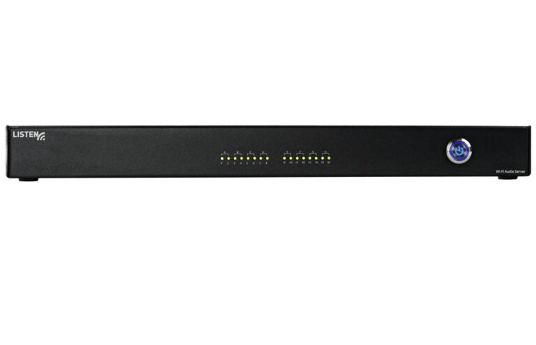 ListenWIFI 16 Channel Wi-Fi Audio Server