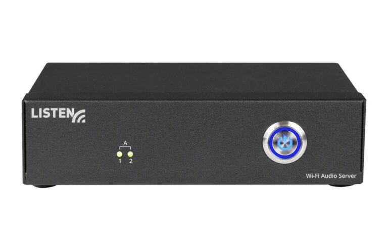 ListenWIFI 2-Channel Wi-Fi Audio Server