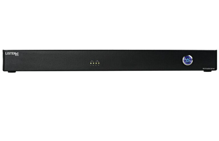 ListenWIFI 4 Channel Wi-Fi Audio Server