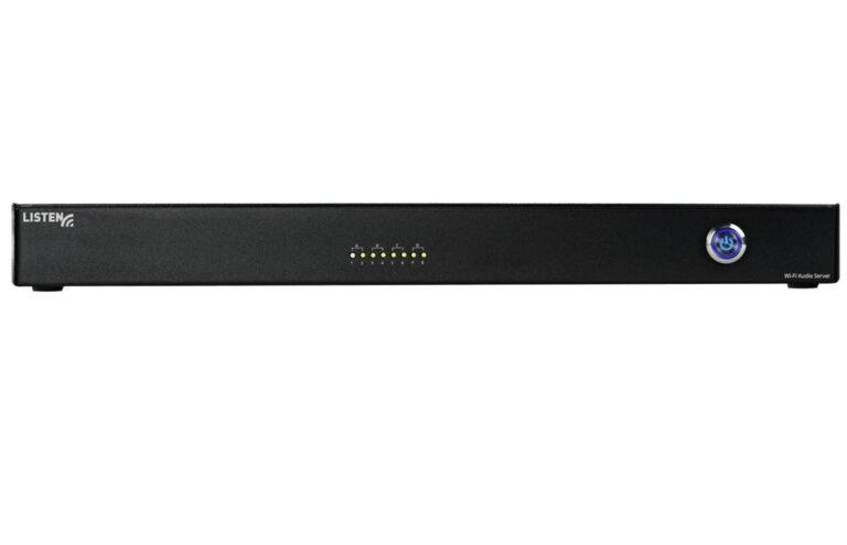 ListenWIFI 8 Channel Wi-Fi Audio Server