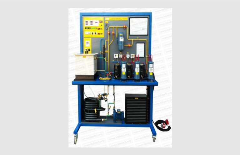 Multiple Compressor Refrigeration Control