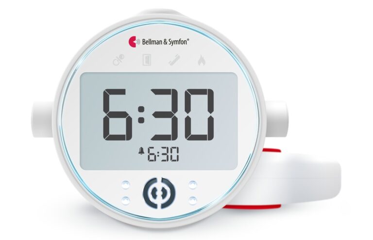 Visit alarm clock incl bed shaker (digital) BE1580-868
