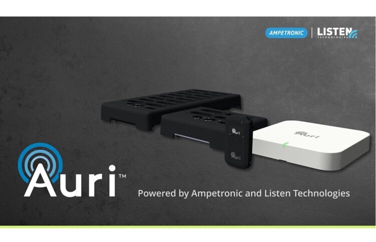 Auri™ Ampetronic - Listen Technologies