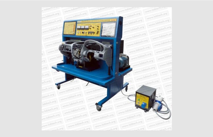 Auto Air Conditioning Trainer with Original Dashboard