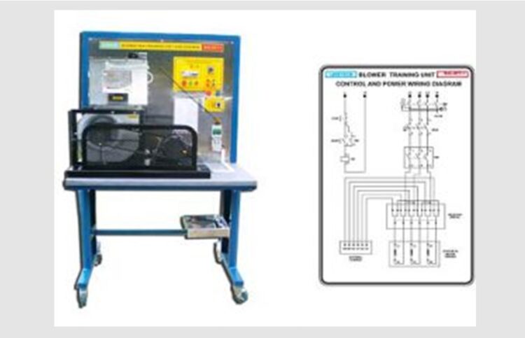 Blower Fan Training Unit and Control