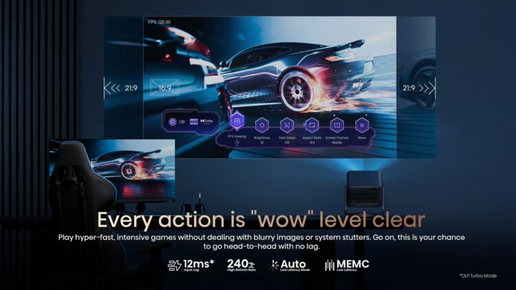 Hisense C2 Ultra Laser Projector