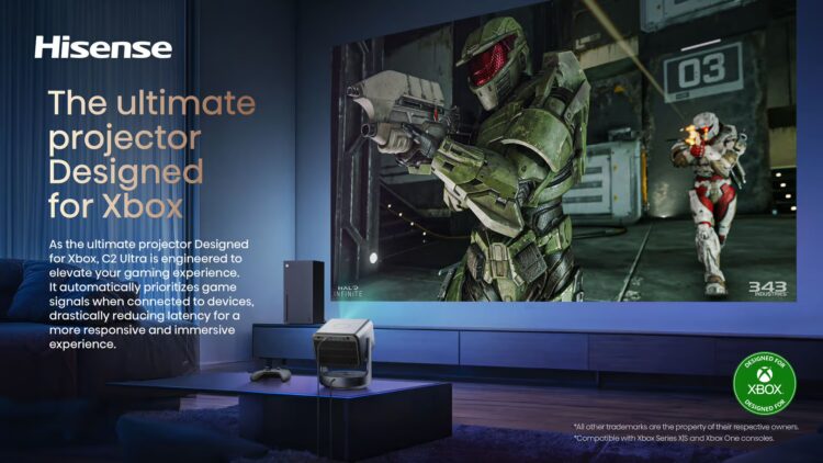Hisense C2 Ultra Laser Projector