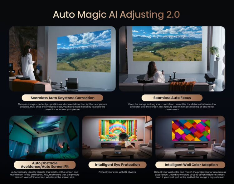 Hisense C2 Ultra Laser Projector