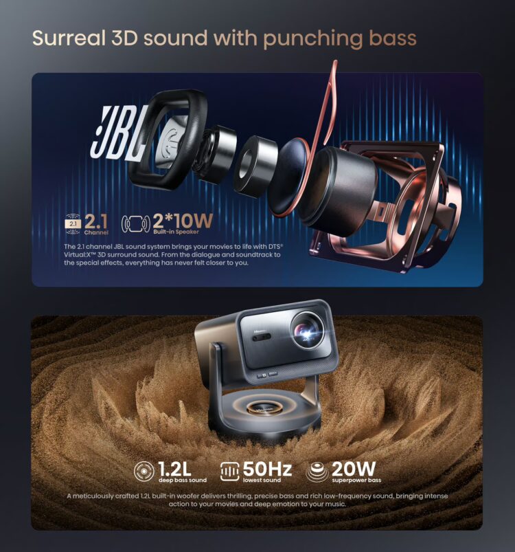 Hisense C2 Ultra Laser Projector
