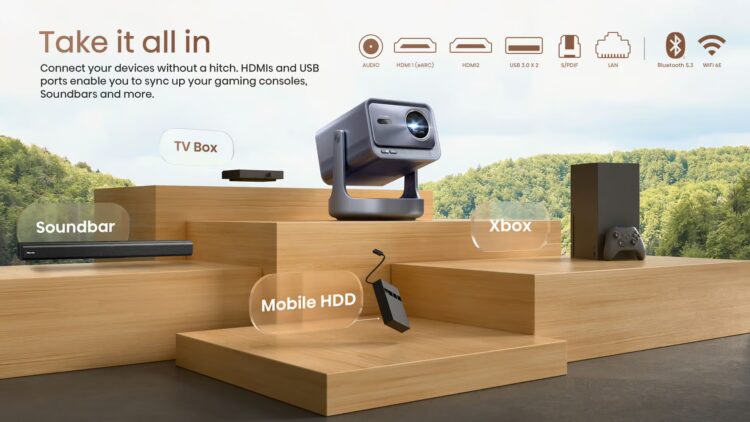 Hisense C2 Ultra Laser Projector