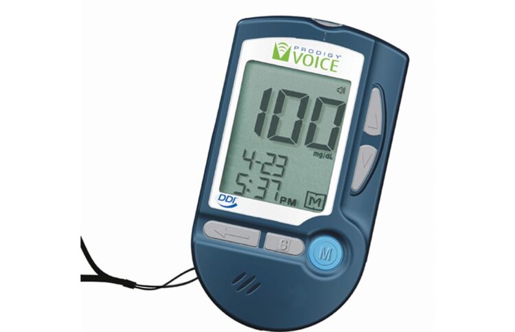 Prodigy VOICE-Talking Blood Glucose Monitor