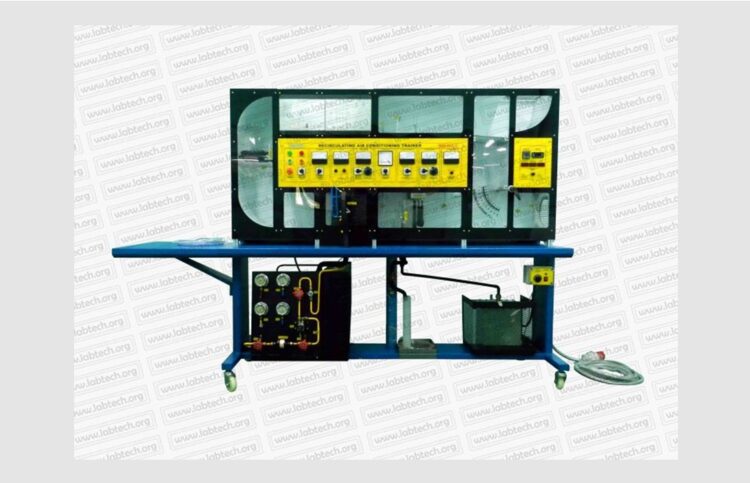 Recirculating Air Conditioning Trainer