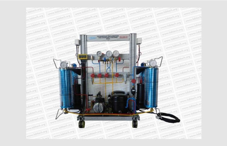 Refrigerant Reclamation and Charging Stations